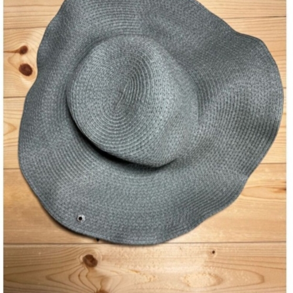 Peter Grimm Gray Wide Brim Hat